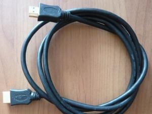 Как подключить телевизор к компьютеру (ноутбуку) с помощью HDMI кабеля?